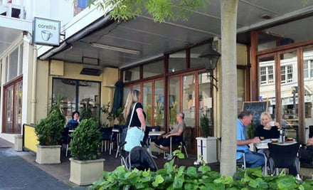 Corelli's Cafe