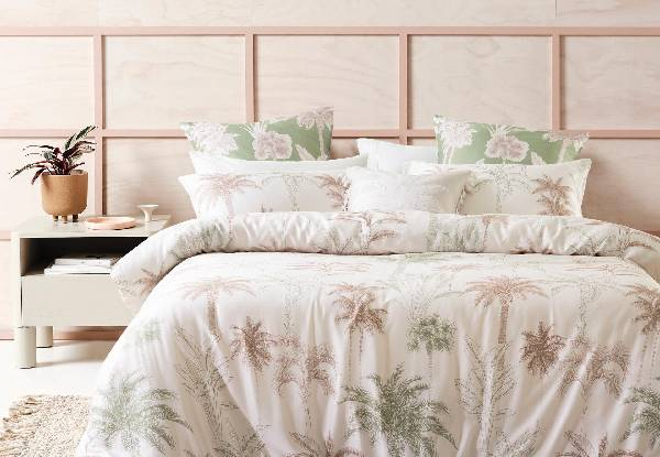 Lombok Duvet Cover Set - Available in Four Sizes & Option for Extra Pillowcase - Elsewhere Pricing Starts at $149.99