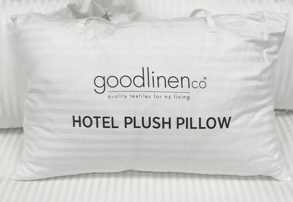 Five-Star Hotel Luxury Plush Pillow