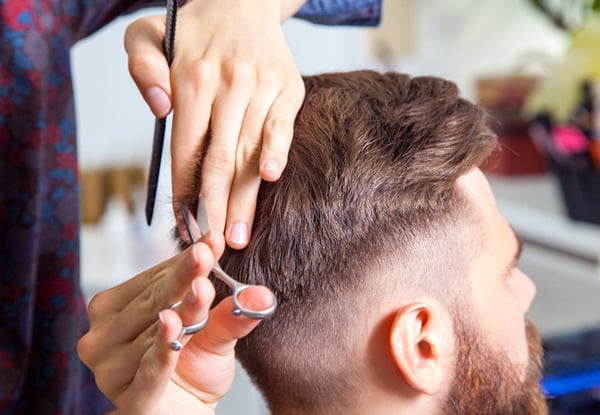 Mens Wash, Style Cut & Take Home OSIS 3D Mens Styling Product