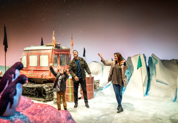 $19.50 for an Xpress Entry to the International Antarctic Centre – Options for Child & Adult Entry with Upgrade incl. 4D Experience & Hagglund Ride (value up to $59)