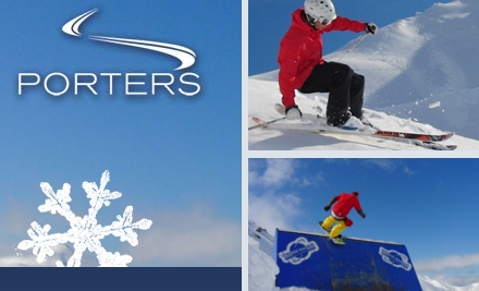 Porters Ski Area