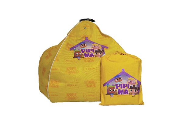 Pipi Mā Pēke Pīni - Kids Bean Bag