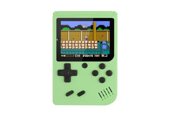 500 in 1 Handheld Gaming Console - Green