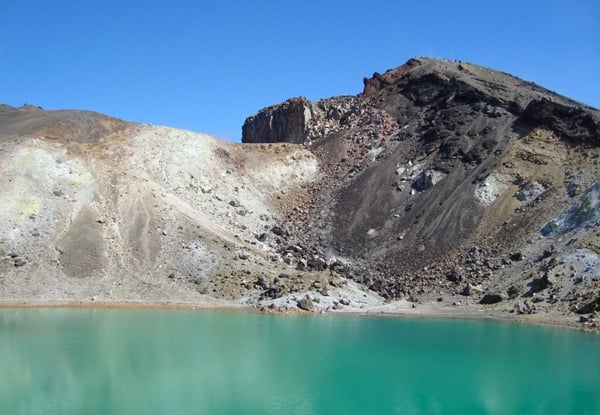 Two-Night Tongariro Package for Two People incl. Two-Night Stay in a Standard Room, Continental Breakfast, Packed Lunches, & Transfers To & From The Crossing