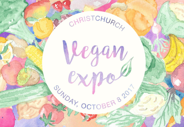 Two Adult Entry Tickets to the Christchurch Vegan Expo - Sunday 8th October 2017