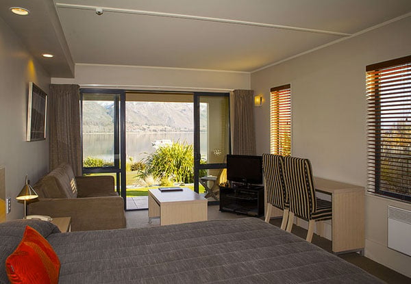 $149 for a One-Night Stay for Two People in a Lake View Studio Room incl. Wi-Fi, Parking & 11.00am Checkout