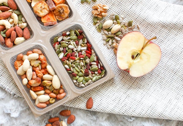 $39.95 for Five Nibblish Snack Boxes Sent Weekly (value $44.95)