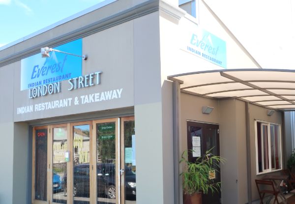 Everest Indian Restaurant Lyttleton