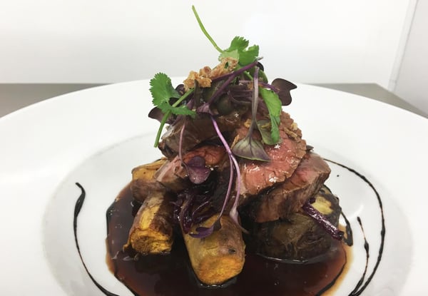 $59 for a Two-Course Dinner for Two People – Options for up to Eight People