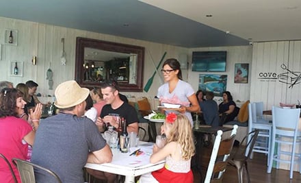 Cove Bites and Brews - Waiheke Island