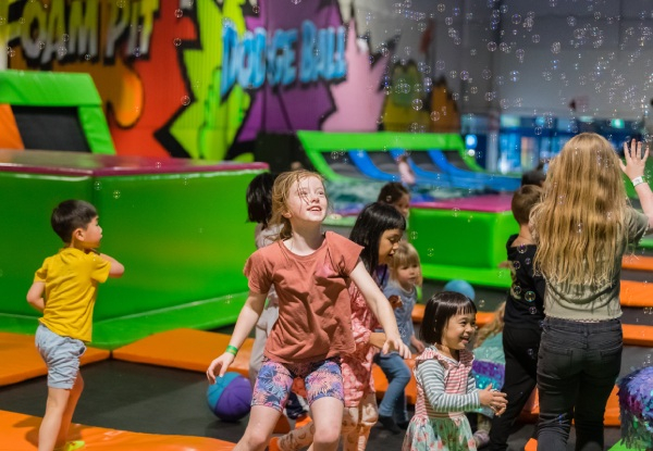Launch Pad Trampoline Park