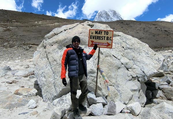 15-Day Per Person Twin Share Trek to Mount Everest Base Camp incl. Meals & Porter to Carry Bags