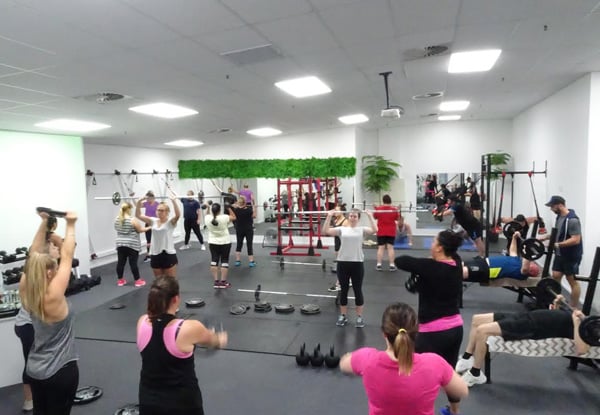 $10 for a Two-Week Unlimited Pass to V3 Fitness Studio or $19 for Two People
