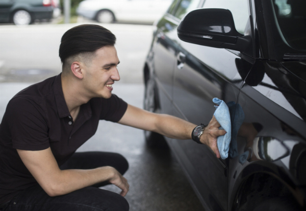 Silver Car Exterior Wash - Options for Interior or Full Groom & Gold Packages Available