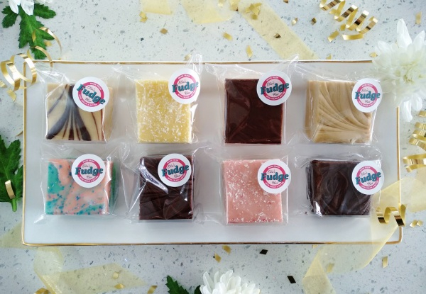 Fudge Gift Pack - Options for Six or Eight-Pack