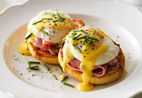 $19.90 for Any Two Breakfasts & Two Small Hot Drinks – Two Locations Available (value up to $38.80)