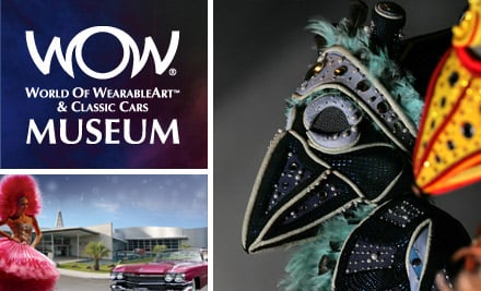 World of WearableArt & Classic Cars Museum