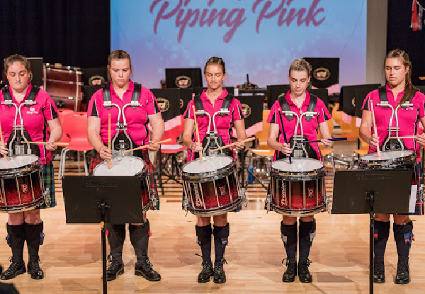 Piping Pink