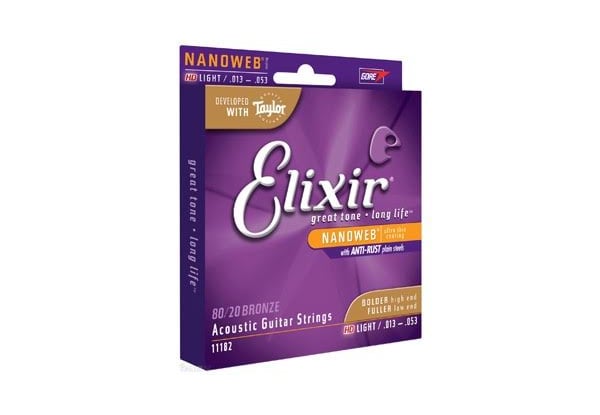 $15 for a Set of Elixir Acoustic Guitar Strings or $29 for a Crafter Guitar Humidity Controller (value up to $69.95)