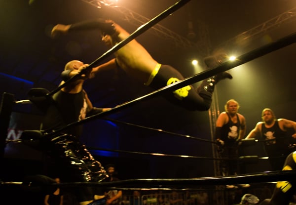 From $14.50 for Ultimate Championship Wrestling Tickets – Options for Ring Side Seating, Floor Seating & Family Passes Available – Saturday 27th May