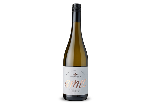 Six-Pack Amie Sparkling Cuvee by Sherwood Estate Wines