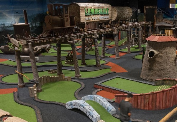 Lumberjax Mini Golf