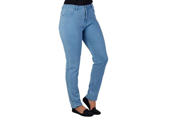 $29 for a Pair of Desire Blue Stretch Skinny Jeans