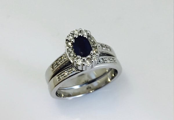 Rhodium Plating on a Gold or Silver Ring