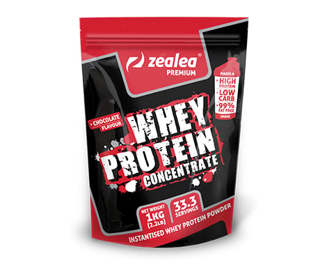 $35 for 1kg of Zealea Whey Protein with a $5 EHP Voucher
