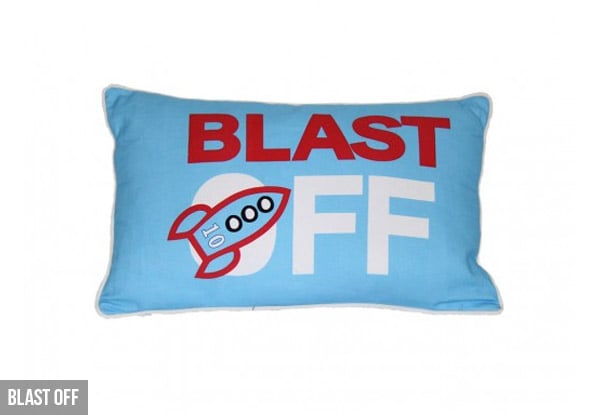 Kid's Cushion - Six Styles Available