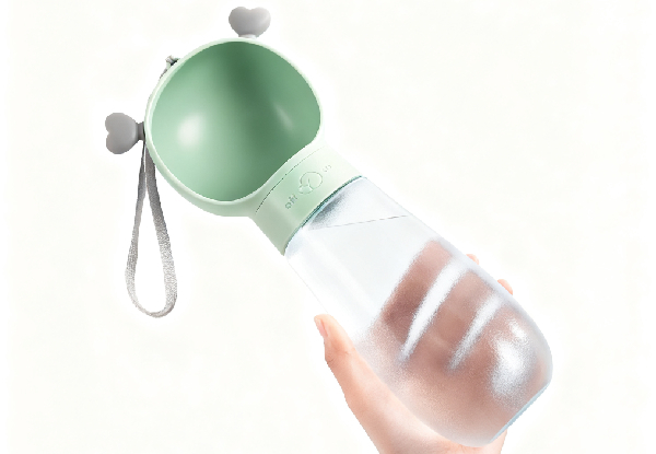 Pet Travel Water Bottle Feeder - Available in Two Colours