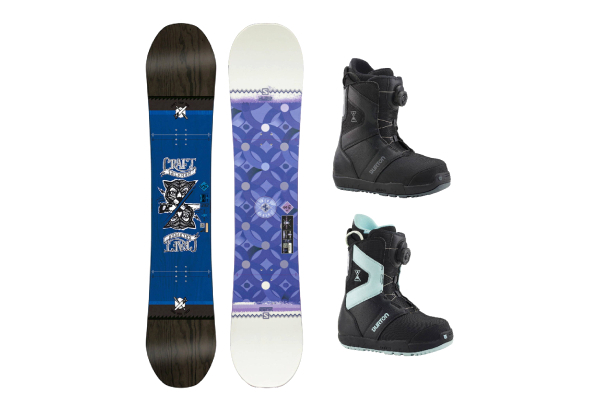 One Day Performance Ski or Snowboard Rental for One Adult - Options for Youth Packages