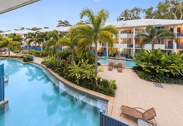 From $399 for a Three-Night Port Douglas Stay for Two in a Swimout Room - Options for a Swimout Apartment, Four People & for up to Seven Nights Available