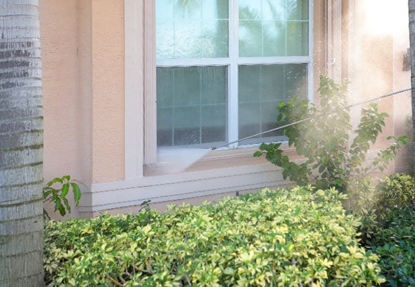 From $99 for a Full Exterior Soft House Wash incl. 30% Off Same Day Work Voucher