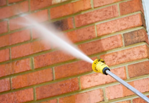 From $350 for House Wash, Roof Treatment, Gutter Clean, Exterior Windows Clean, Full Exterior Pest & Spider Spray & Moss & Mould Treatment On Your Driveway (value up to $840)