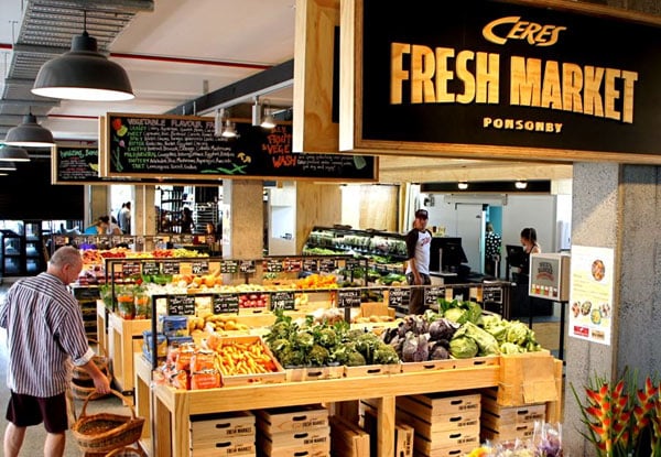 $15 for a $30 Fresh Market Store Voucher