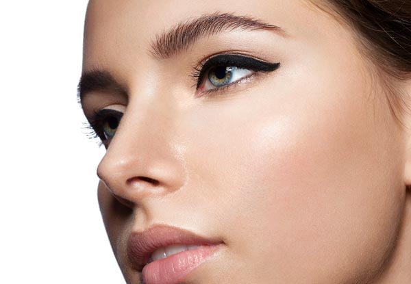 From $129 for a Permanent Makeup Treatment – Options for Eyebrow Microblading, Eyebrow Cosmetic Tattoo or Upper/Lower Eyeliner Cosmetic Tattoo (value up to $350)