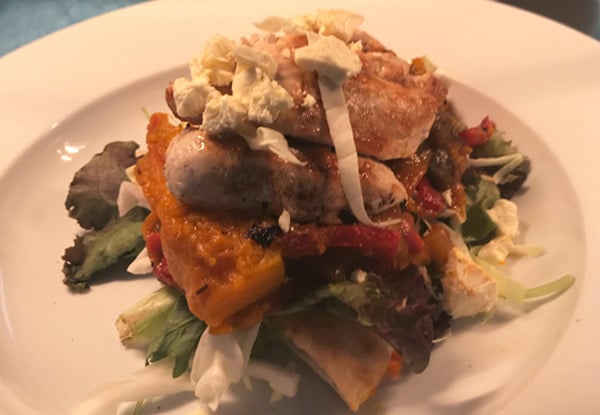 Any Two Dinner Mains & a Wine or Beer Each for Two People - Valid Seven Days a Week