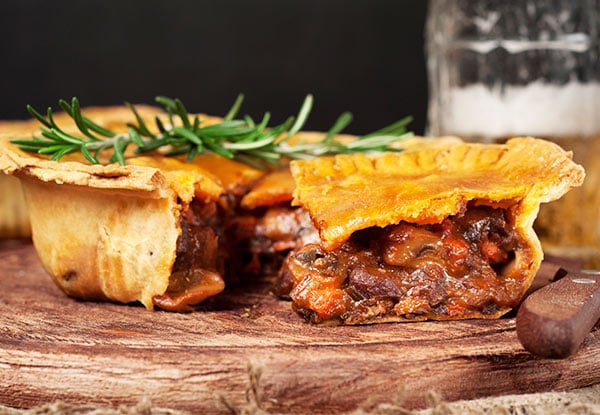 $20 for a Ten-Pack of Pies – Nine Options Available, Options for up to 36 Pies  (Auckland Evening Delivery Only)