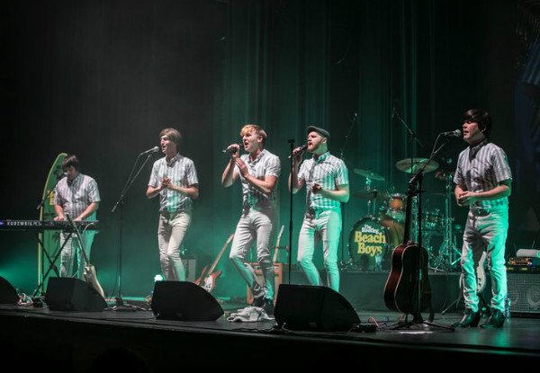 Premium Ticket to The Bootleg Beach Boys on August 17th at Clarence St Theatre, Hamilton 
- Options for A & B Reserve Ticket Available (Booking & Service Fees Apply)