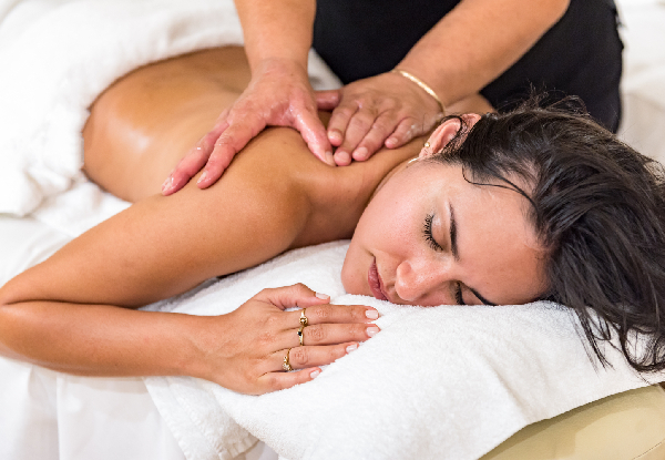 Luxurious Spa Massage Treatment for Two People incl. a Glass of Wine Each & Platter Poolside - Options for Essential Facial, Manicure or Pedicure Spa Treatment - Valid Monday to Friday Only