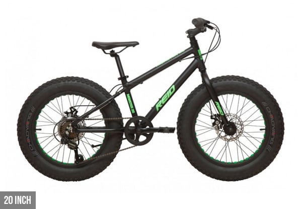 From $499 for a Reid Monster Kids' Fat Bike Available in Two Sizes with Free Shipping