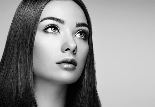 $49 for Eyelash Extensions, Eyebrow Waxing & Shape (Value up to $80)