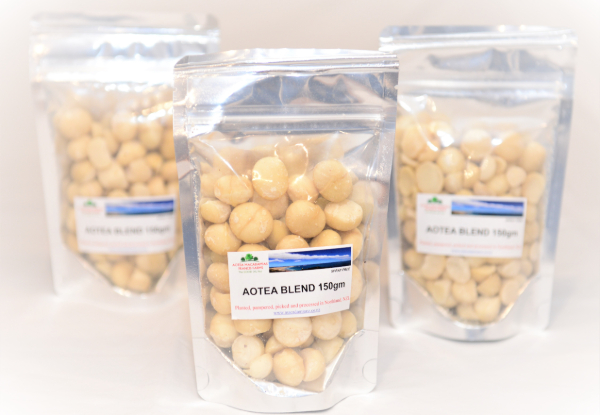 Three Pack of Aotea Macadamias