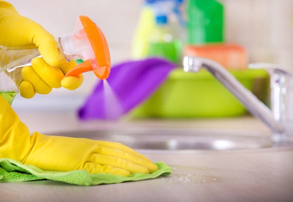 One Bedroom Domestic Deep Cleaning - Options for up to Five-Bedroom Home