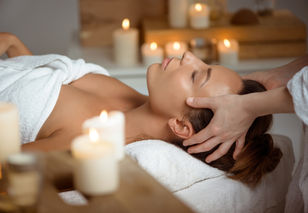 120-Minute Spa Package with $20 Return Voucher incl. 60-Minute Facial, 60-Minute Relaxation Full Body Massage & Head Massage - Choice of Microdermabrasion, LED Light Therapy or La Clinica Deluxe Facial