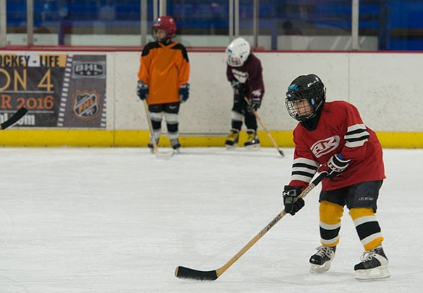 Two Learn to Play Ice Hockey Lessons for One Child incl. Gear Hire - Two Locations