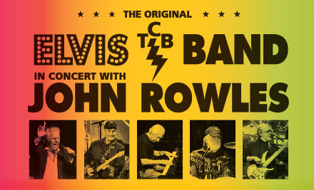 The Original Elvis TCB Band with John Rowles