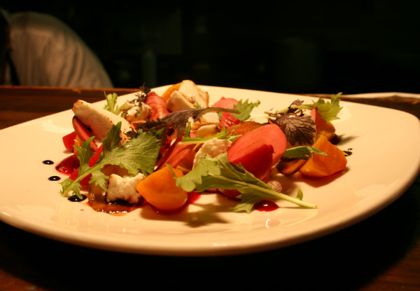 Three Small Plates from the New Menu & Two Glasses of Shepherds Ridge